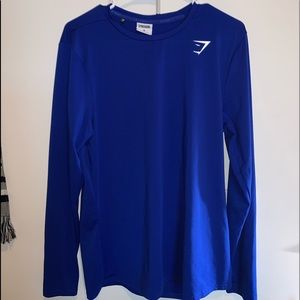 Gymshark Mens Long Sleeve shirt